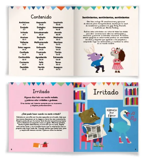 Cuerpo Y Mente*Contrapunto Mi primer libro de emociones y sentimientos