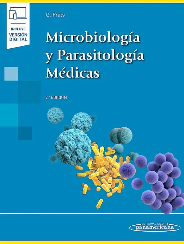 Ciencias De La Salud*Médica Panamericana Microbiología y parasitología médicas 2ª Ed.