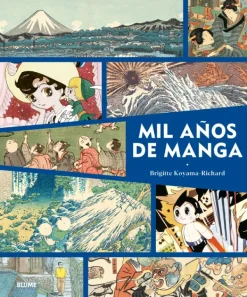 Ilustración Y Comics*Blume Mil años de manga