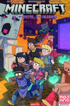 Actividades Y Puzzles*Harperkids Minecraft. El portal en ruinas