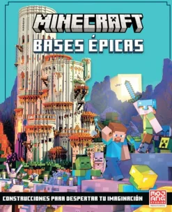 Actividades Y Puzzles*Harperkids Minecraft oficial: Bases épicas