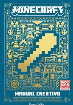 Actividades Y Puzzles*Harperkids Minecraft oficial: Manual creativo