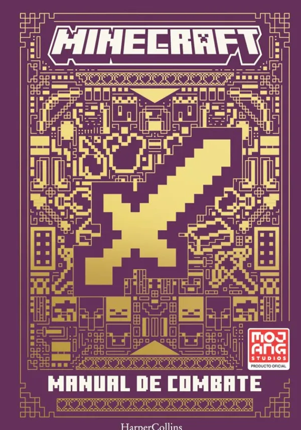 Actividades Y Puzzles*Harperkids Minecraft oficial: Manual de combate