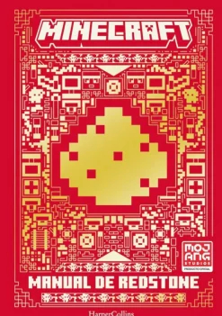 Actividades Y Puzzles*Harperkids Minecraft oficial: Manual de redstone (edición actualizada)