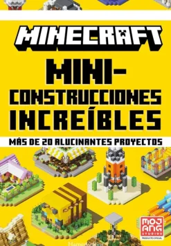 Actividades Y Puzzles*Harperkids Minecraft oficial: Miniconstrucciones increíbles