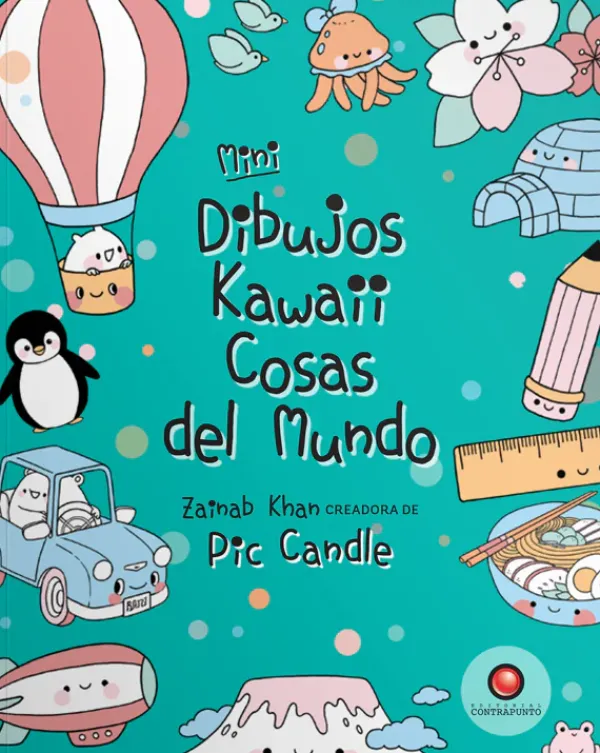Guías De Dibujo*Contrapunto Mini dibujos Kawaii. Cosas del mundo