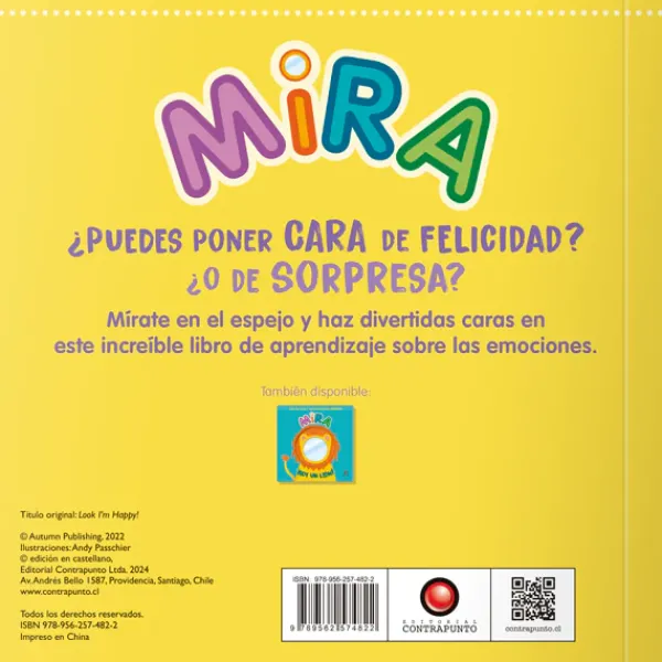 Primera Infancia*Contrapunto Mira ¡Estoy feliz!