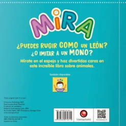 Primera Infancia*Contrapunto Mira ¡Soy un Leon!