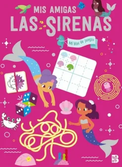 Actividades Y Puzzles*Ed. Ballon Mis amigas las Sirenas