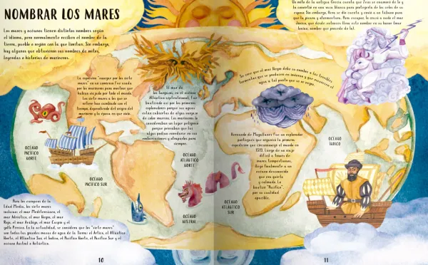 Mitos Y Leyendas*Contrapunto Mitos y leyendas de las profundidades del mar