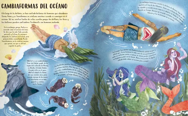 Mitos Y Leyendas*Contrapunto Mitos y leyendas de las profundidades del mar