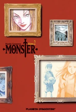 Ilustración Y Comics*Planeta Cómic Monster Kanzenban 02-09