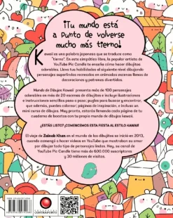 Guías De Dibujo*Contrapunto Mundo de dibujos Kawaii