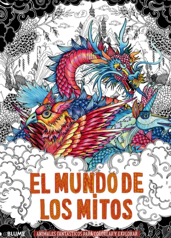 Libros Para Colorear*Blume Mundo de los mitos