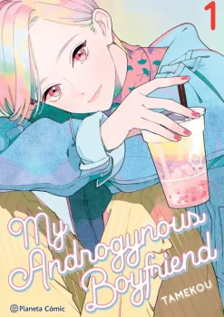Ilustración Y Comics*Planeta Cómic My Androgynous boyfriend Nº1