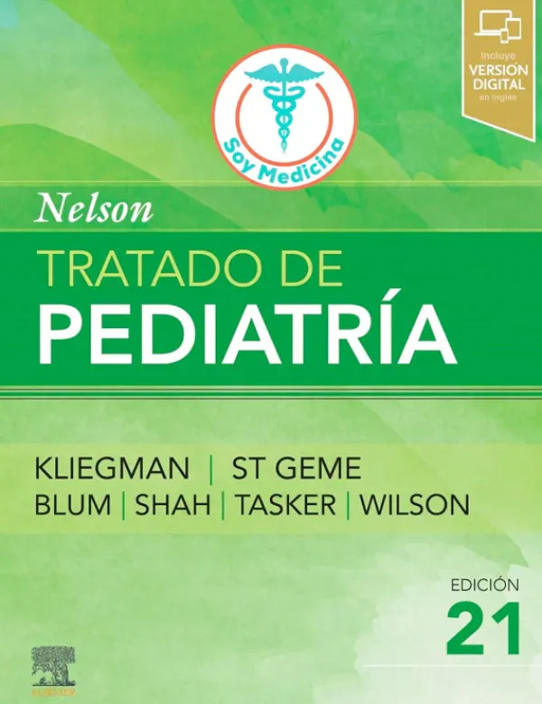 Ciencias De La Salud*Elsevier Nelson. Tratado de pediatría 21ª Ed.
