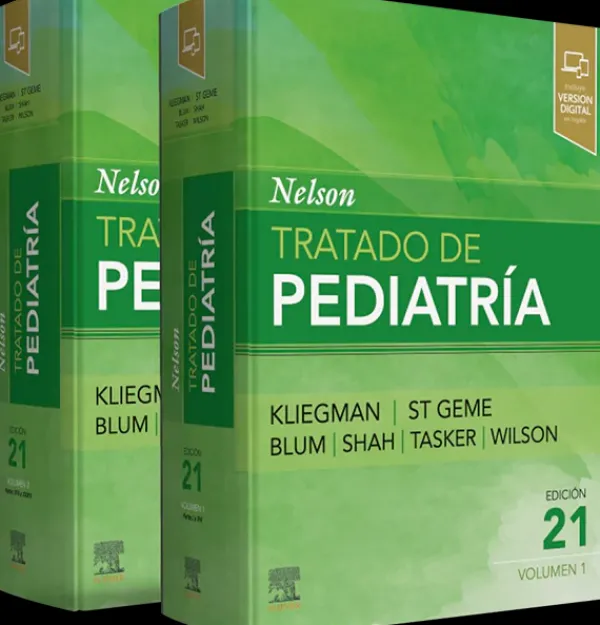 Ciencias De La Salud*Elsevier Nelson. Tratado de pediatría 21ª Ed.