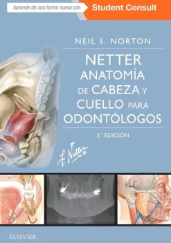 Ciencias De La Salud*Elsevier Netter. Anatomía cabeza y cuello para odontólogos 3ª Ed.