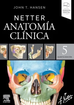 Ciencias De La Salud*Elsevier Netter. Anatomía clínica 5ª Ed.