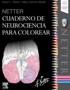 Ciencias De La Salud*Elsevier Netter. Cuaderno de neurociencia para colorear