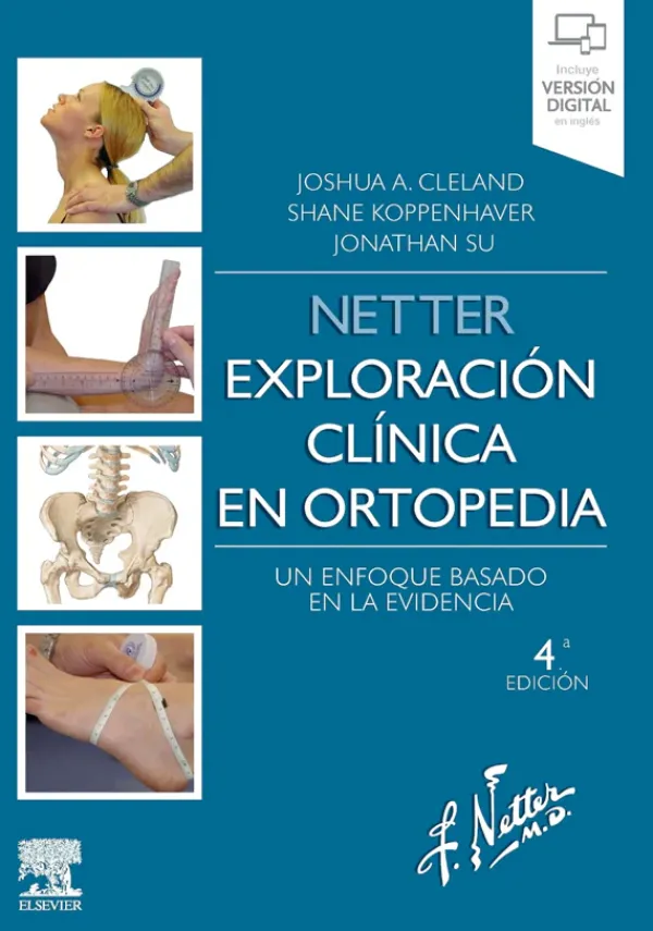 Ciencias De La Salud*Elsevier Netter. Exploración clínica en ortopedia 4ª Ed.