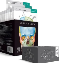 Ciencias De La Salud*Elsevier Netter. Flashcards de anatomía 6ª Ed.