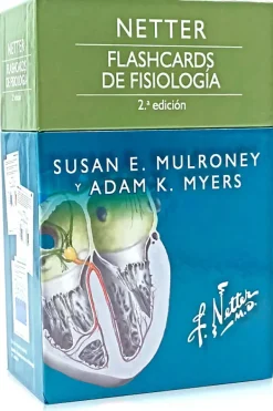 Ciencias De La Salud*Elsevier Netter. Flashcards de fisiología 2ª Ed.