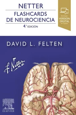 Ciencias De La Salud*Elsevier Netter. Flashcards de neurociencia 4ª Ed.