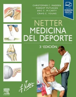 Ciencias De La Salud*Elsevier Netter. Medicina del deporte 3ª Ed.