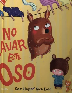 Álbum Ilustrado*Jaguar No lavar este oso
