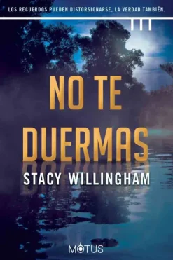 Novela Negra, Policial, Terror*Motus No te duermas