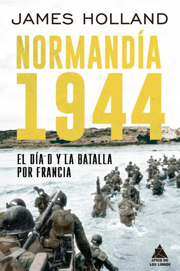 Historia*Atico de los libros Normandia 1944