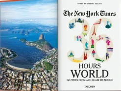 Viajes*Taschen NYT. 36 Hours. World. 150 Cities from Abu Dhabi to Zurich