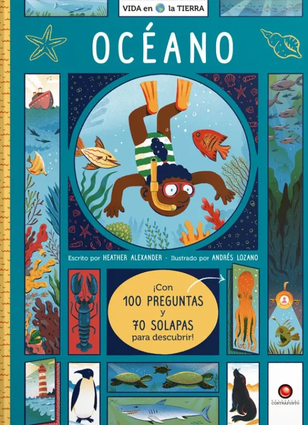 Animales Y Naturaleza*Contrapunto Océano. Vida en la tierra