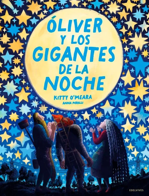 Álbum Ilustrado*Edelvives Oliver y los gigantes de la noche