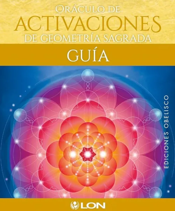 Esoterismo Y Mitología*Obelisco Oráculo de activaciones de geometría sagrada (libro+cartas)
