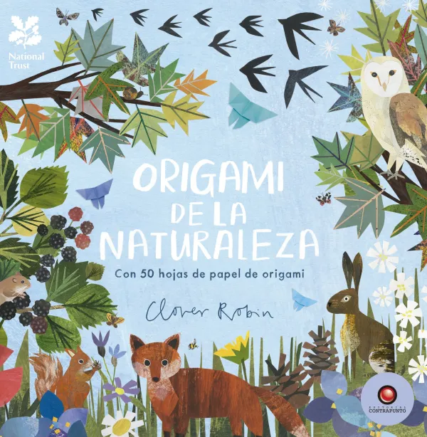 Papel*Contrapunto Origami de la naturaleza