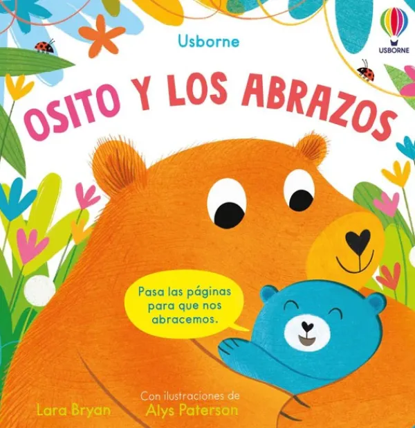 Animales Y Naturaleza*Usborne Osito y los abrazos