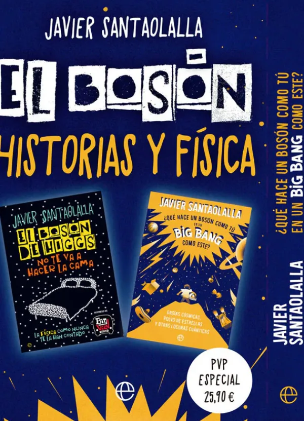 Astronomía*La Esfera Pack Santaolalla. El Boson - Historias y Física