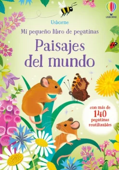 Actividades Y Puzzles*Usborne Paisajes del mundo
