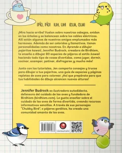 Guías De Dibujo*Contrapunto Pajaritos Kawaii. Aprende a dibujar
