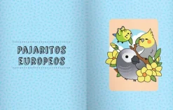Guías De Dibujo*Contrapunto Pajaritos Kawaii. Aprende a dibujar
