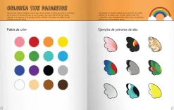 Guías De Dibujo*Contrapunto Pajaritos Kawaii. Aprende a dibujar