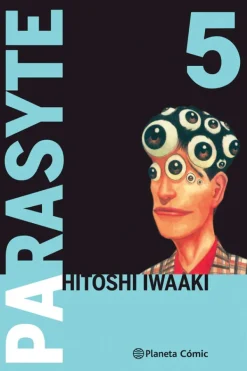 Ilustración Y Comics*Planeta Cómic Parasyte 5