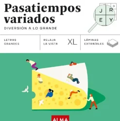 Pasatiempos*Alma Pasatiempos variados. Diversión a lo grande