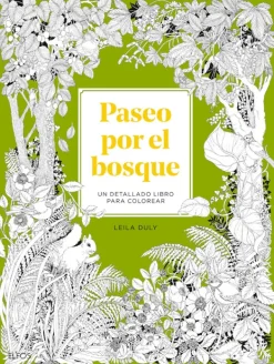 Libros Para Colorear*Blume Paseo por el bosque