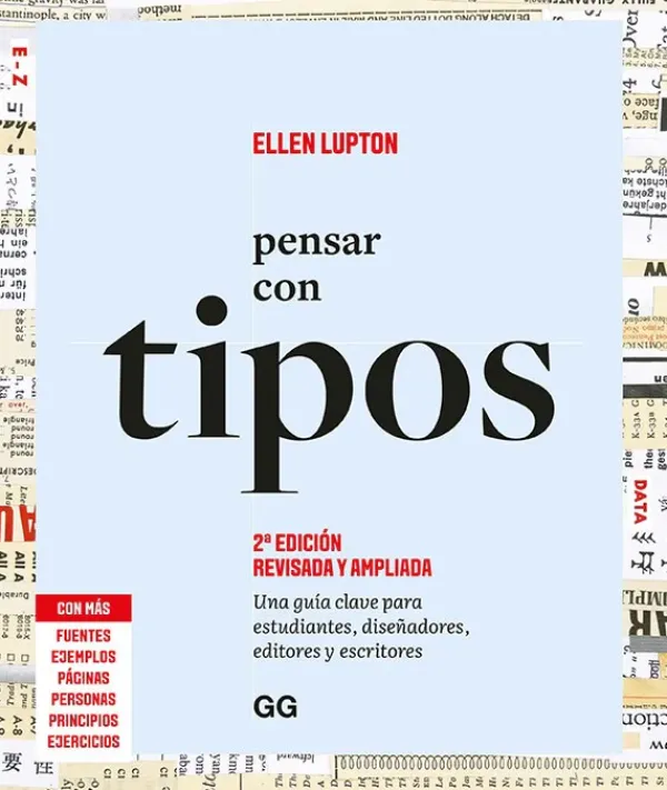 Diseño Gráfico*Gustavo Gili Pensar con tipos