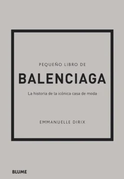 Moda*Blume Pequeño libro de Balenciaga