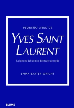 Moda*Blume Pequeño libro de Yves Saint Laurent