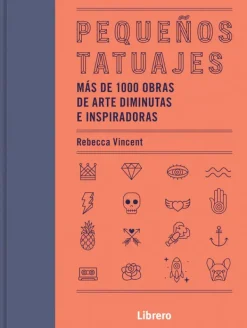 Arte*Librero Pequeños tatuajes